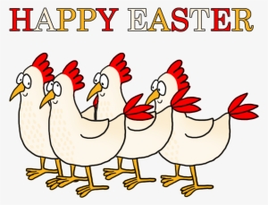 Lots Of Hen Easter Greeting - Holy Family University #378735