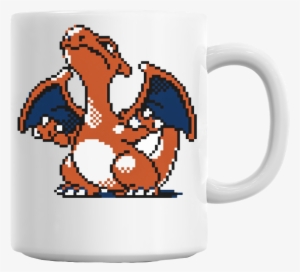 Old School Mug - Charizard Gif No Background #378736
