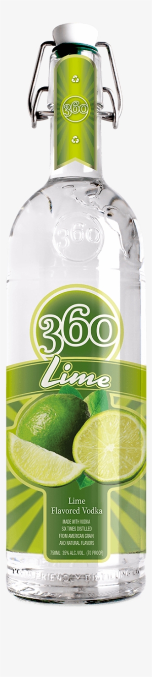 Vibrant And Refreshing, The Lime Adds A Citrus Twist - 360 Vodka Bing Cherry #378738