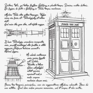 Tardis - Drawing #378753 Tardis - Drawing #378753