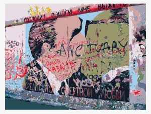 This Free Icons Png Design Of Berlin Wall East Side #378882