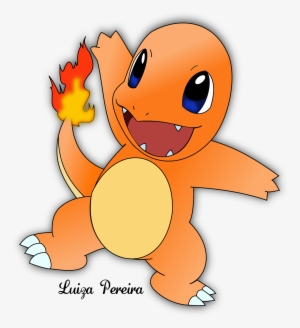 Neste Vídeo, A Luíza Pereira, Que Tem 11 Anos E Estuda - Pixelmon Charmander #378952