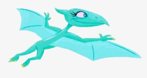 Shiny Pteranodon Flying Vector By - Mr. Pteranodon #378988