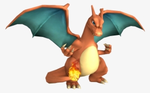 Charizard Smash Bros Render #379171