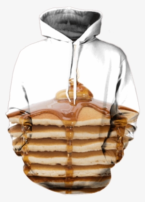 Syrup Pancakes Hoodie - Beloved Shirts Pancake Stack Pillow Case #379194