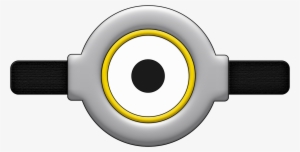 Oculos Minions Png #379230