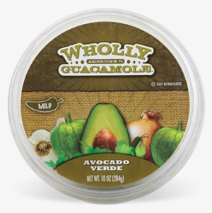 10oz Tub Avocado Verde - Wholly Guacamole Salsa Verde #379267