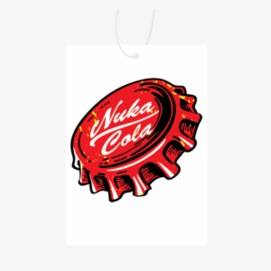 Red Cap Air Freshener - Calligraphy #379286