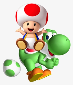 Toad In Yoshi Sl - Toad Yoshi Mario Kart #379327