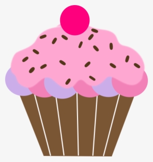 Cupcakes With Sprinkles Clipart - Cupcake Clipart #379339