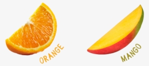 Transparent Mango Orange - Juice #379402