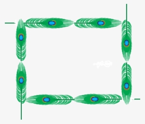 Peacock Border Page Clip Art At Clker - Peacock Border Clipart #379479