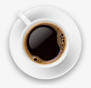 Paul Delima Coffee - Coffee Cup Top View Png #379538