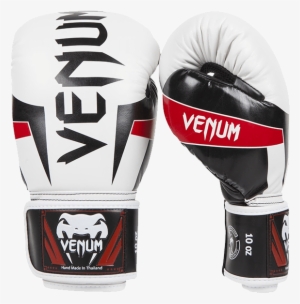 Venum Elite Boxing Gloves - White Venum Boxing Gloves #379779
