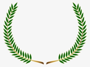 Laurel Clipart Fern - Laurel Wreath Gold Png #379815