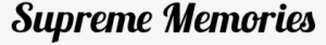 Supreme Logo Png #379851