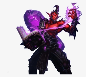 Dark Crystal Ryze Skin Lol Png Image - Ryze Lol Png #379898