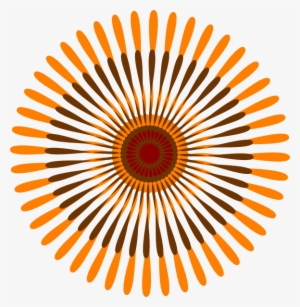 Orange Brown Star Fist Svg Clip Arts 582 X 597 Px #379899