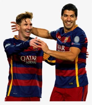 Lionel Messi & Luis Suarez Render - Messi And Suarez Transparent #379953