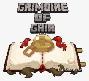 Grimoire Of Gaia 3 Mod For Minecraft Logo - Mobs People Minecraft 1.12 2 #379954