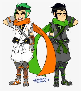 Young Genji By Honeleina - Overwatch Young Genji Fanart #379976