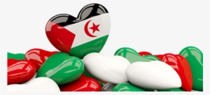 Spain Flag In Heart #3700304