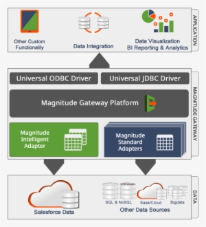 Magnitude Gateway Data Conenctivity Diagram For Any - Data #3700385