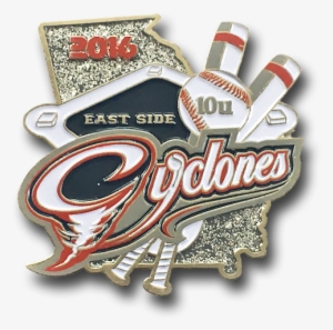 10u Custom Designed Baseball Pin, For Team Trading, - Baseball #3700550