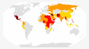Open - Locations Of Ongoing Conflicts Worldwide #3700664