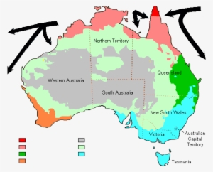 Au Clm 01 - Marine West Coast Map Australia #3700734
