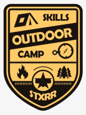 Outdoor Skills Camp - Emblem #3700751