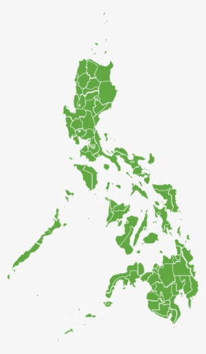 The Philippines - Philippines Map Blue #3700773