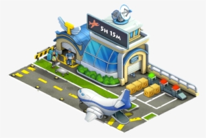 Airport - Airport Cartoon Png #3700793