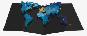 A World Map Showing The Anglosphere - Map Of Where English Is Spoken ...