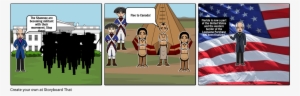 Choose How To Print This Storyboard - Thomas Paine And Common Sense Story Board #3700841