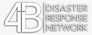 Cropped Logo White Dropshadow - Disaster Response #3700879