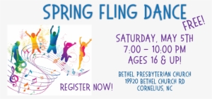 Bethel Presbyterian Church Is Hosting A Free Spring #3701002
