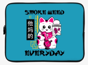 Smoke Weed Everyday Laptop Sleeve - Ho Lee Chit Journal #3701027