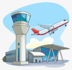Find Near Me - Airport Cartoon Png #3701115