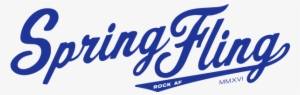 Spring Fling Logo #3701270