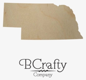 Wooden Nebraska State Shape Cutout - Nebraska #3701340