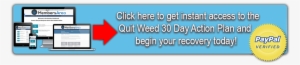 Get The Quit Weed 30 Day Action Plan #3701435