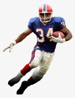 2x All American - Thurman Thomas Png #3701495