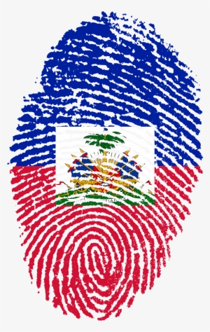 Haiti Is In My Dna - Haitian Fingerprint #3701704