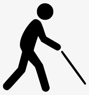Png File Svg - Blind Man Silhouette Png #3701742 Png File Svg - Blind Man Silhouette Png #3701742