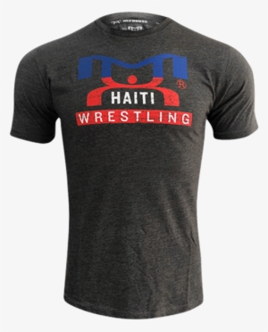 Haiti Wrestling T-shirt - T-shirt #3701915