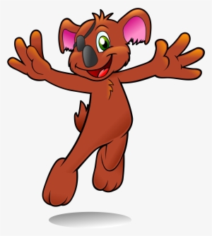 This Free Icons Png Design Of Koala Blind #3701982