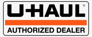 U-haul Authorized Dealer - U Haul Dealer Logo #3702128