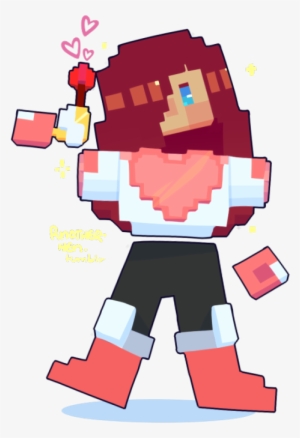 Drew My Trove Character In A More Trove Style I Guess - Cartoon #3702341