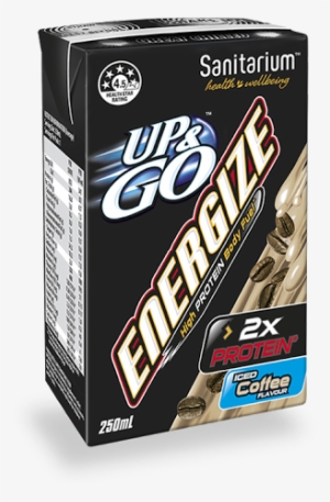 Image - Up & Go Drink #3702386